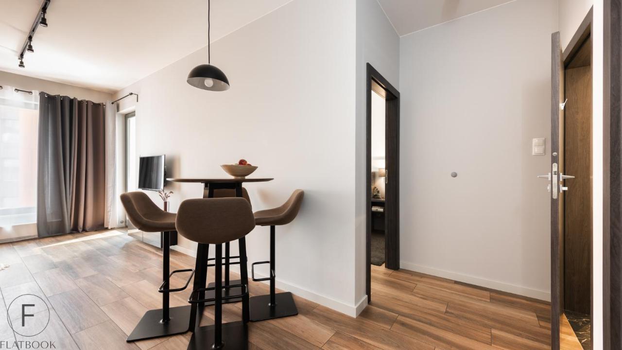 Flatbook - City Center Apartments Brabank With Parking Gdansk Dış mekan fotoğraf