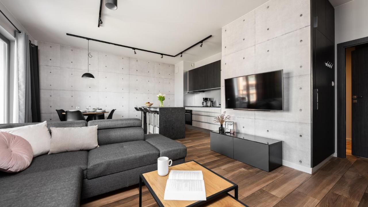 Flatbook - City Center Apartments Brabank With Parking Gdansk Dış mekan fotoğraf
