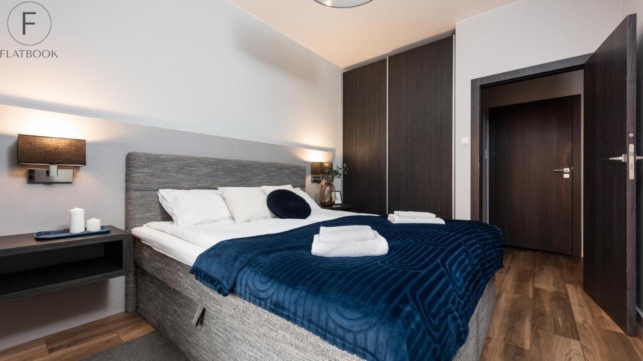 Flatbook - City Center Apartments Brabank With Parking Gdansk Dış mekan fotoğraf