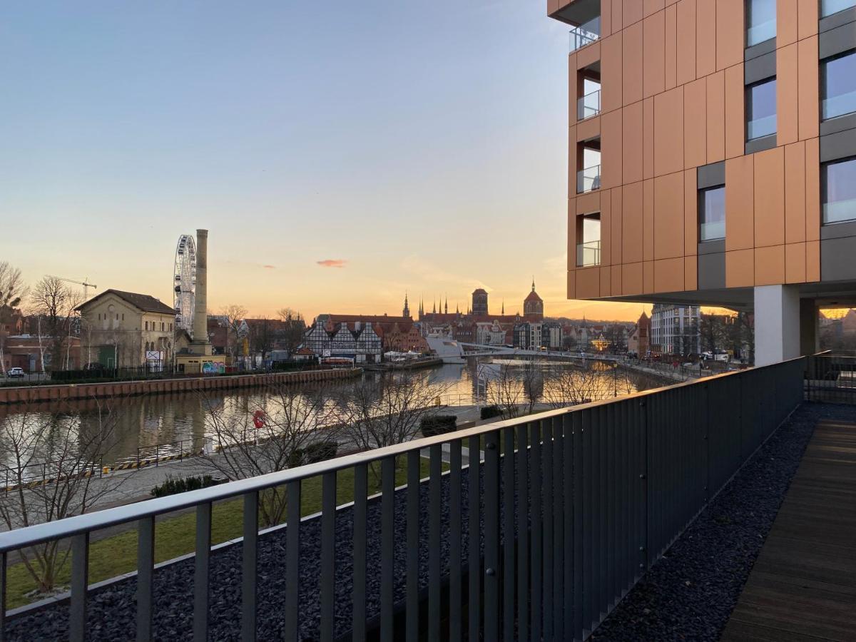 Flatbook - City Center Apartments Brabank With Parking Gdansk Dış mekan fotoğraf