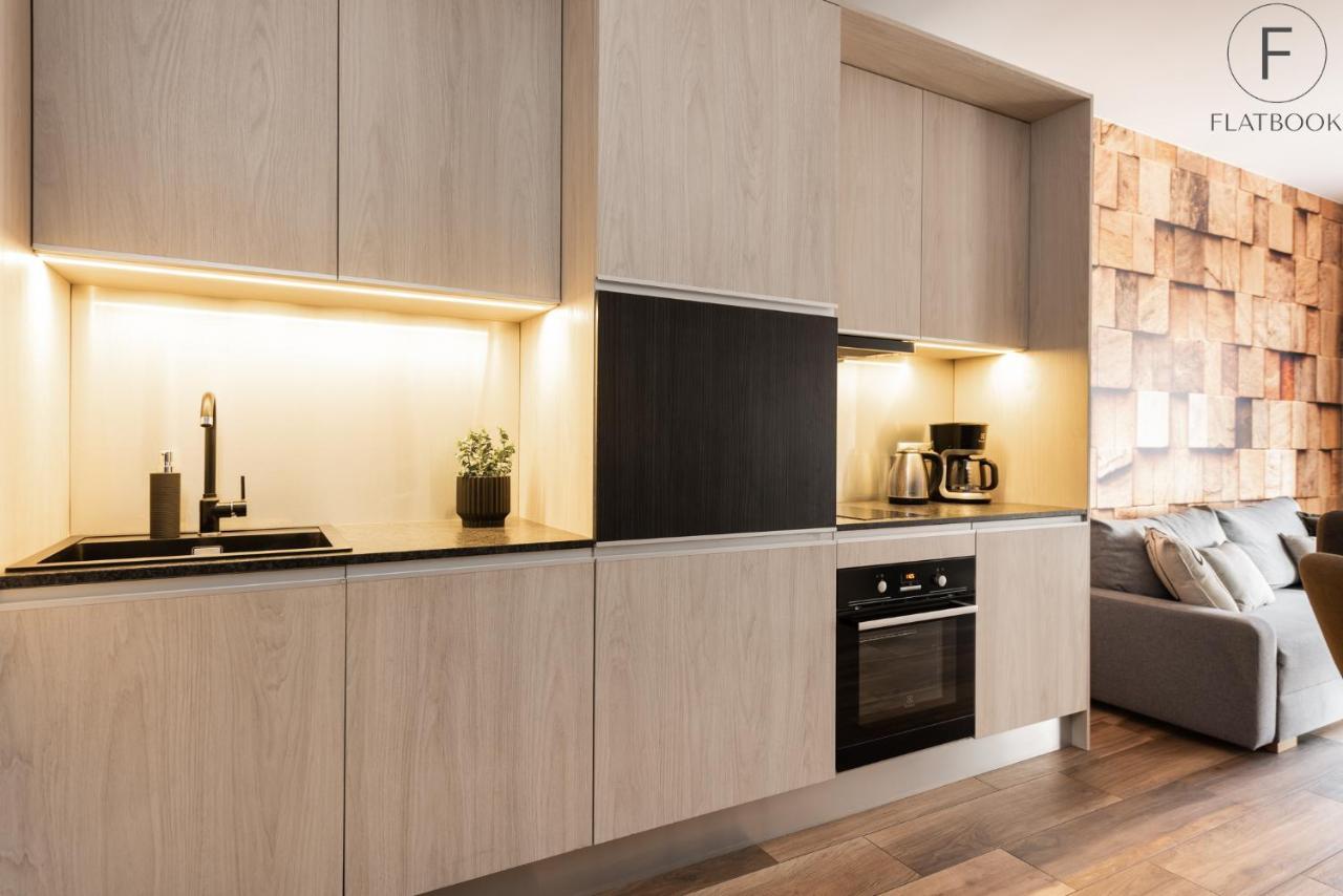 Flatbook - City Center Apartments Brabank With Parking Gdansk Dış mekan fotoğraf