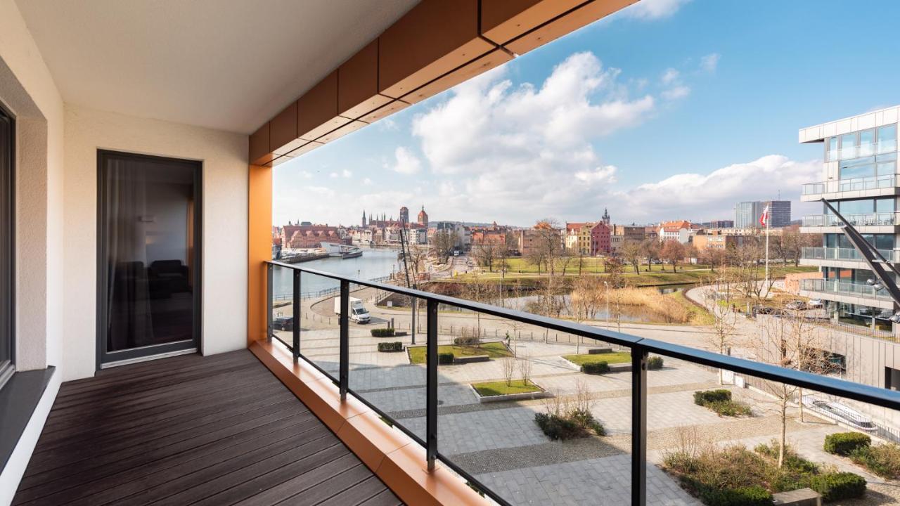 Flatbook - City Center Apartments Brabank With Parking Gdansk Dış mekan fotoğraf