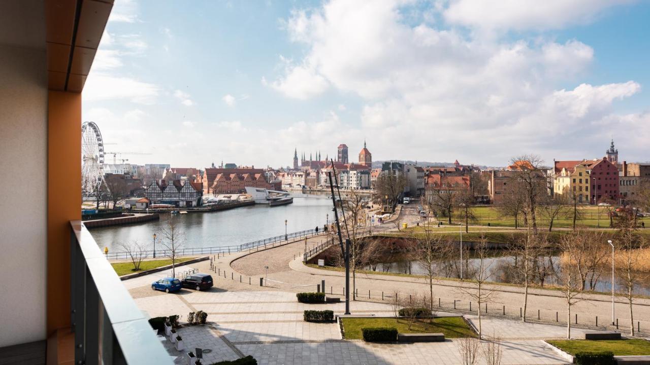 Flatbook - City Center Apartments Brabank With Parking Gdansk Dış mekan fotoğraf
