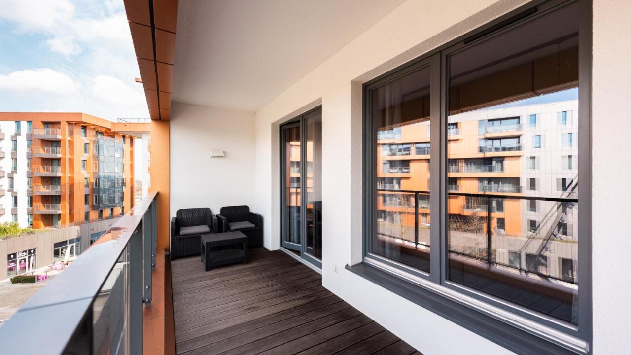 Flatbook - City Center Apartments Brabank With Parking Gdansk Dış mekan fotoğraf