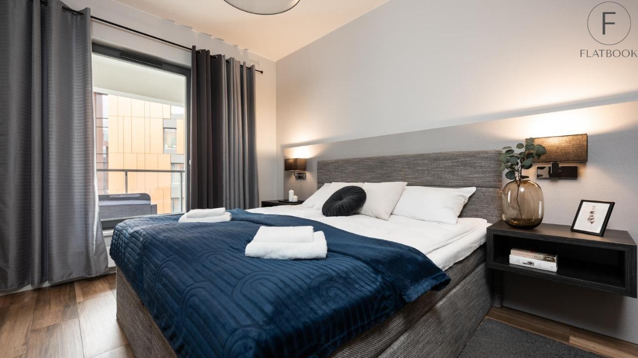 Flatbook - City Center Apartments Brabank With Parking Gdansk Dış mekan fotoğraf