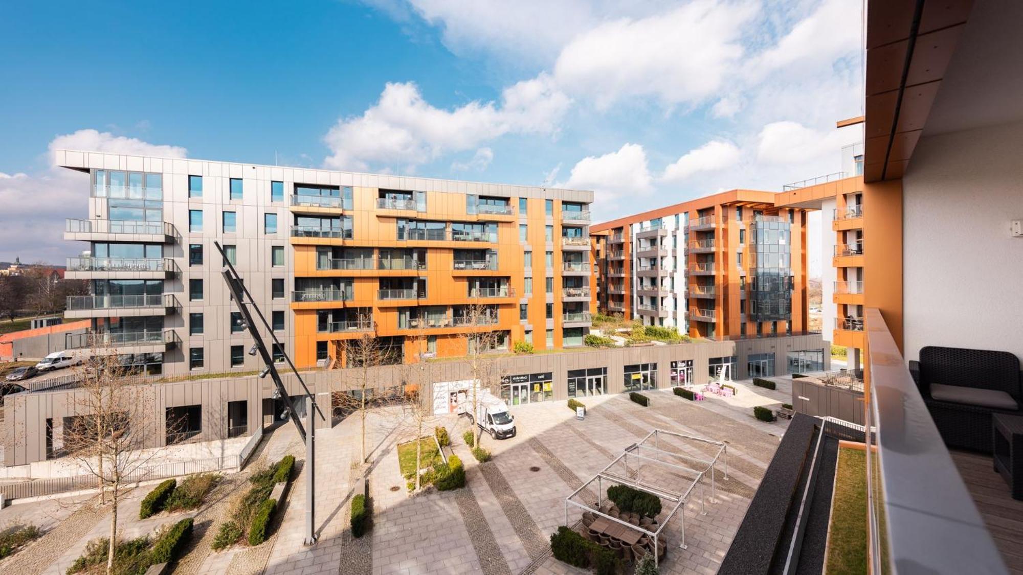 Flatbook - City Center Apartments Brabank With Parking Gdansk Dış mekan fotoğraf
