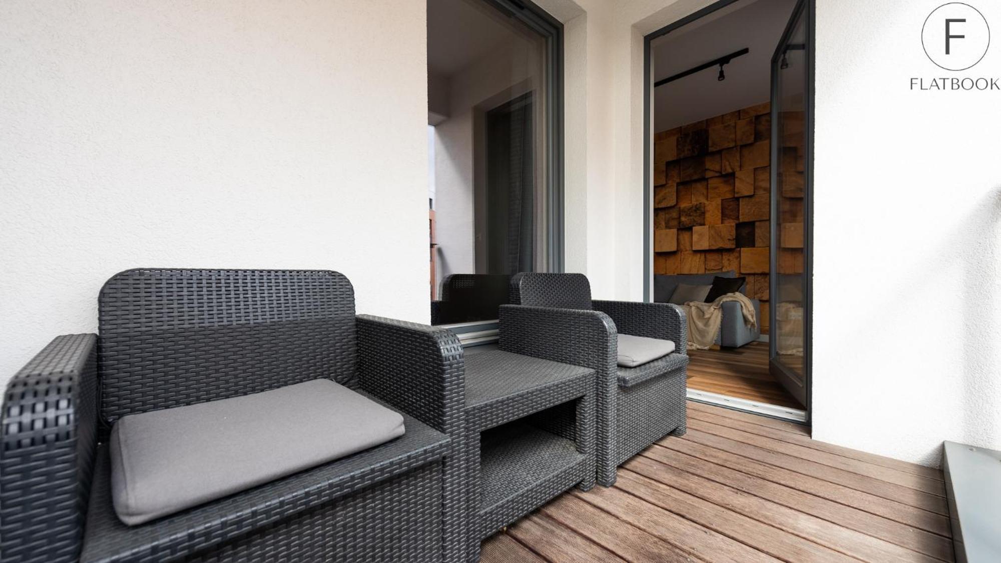 Flatbook - City Center Apartments Brabank With Parking Gdansk Oda fotoğraf